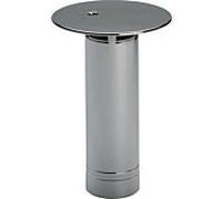 Viega Duoplex set d'équipement 334390 Ø 75mm, plastique chromé, pour trou de vidange d = 52mm