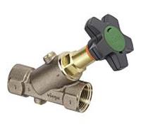 Viega Easytop KFR vanne à siège incliné 756772 DN 25, Rp 1, bronze, pour support de compteur d'eau