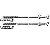 Viega Éco Kit De Fixation M10 Zingué 678630