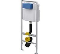 Viega Eco réservoir encastré 606688 hauteur 1130 mm, acier peint par poudrage, avec réservoir encastré 2S