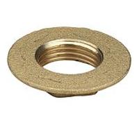 Viega écrou match0 128333 G 2 2000 / 2x104mm, laiton brillant, joint plat