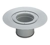 Viega Élément d'extension Advantix 285128 sortie verticale, plastique gris