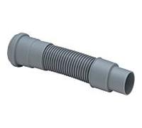Viega évacuation match0 460785 DN 50x50 / 40x750mm, plastique gris, flexible, avec joint