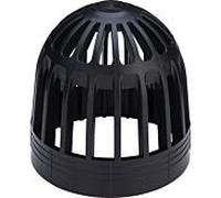 Viega galets Advantix 144012 Ø 100 mm, plastique noir