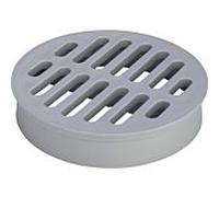 Viega Grille Advantix 142223 Ø 100 mm, plastique