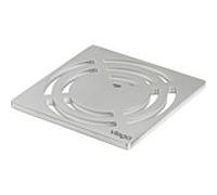 Viega Grille Advantix 492304 Visign RS3, 94x94mm, solide, acier inoxydable 2000 .4301