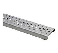Viega Grille Advantix 570422 Visign ER1, 750x70mm, acier inoxydable, mat