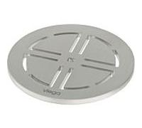 Viega Grille Advantix 586430 Visign RS12, Ø 110mm, solide, acier inoxydable 2000 .4301