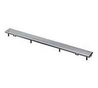 Viega Grille Advantix 589509 Visign ER3, 1200x64mm, acier inoxydable, mat