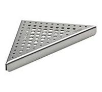 Viega grille Advantix 592417 Visign EA2, 165x20mm, Inox , brillant