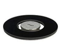 Viega grille Advantix 617189 Visign RS15, Ø 110mm, transparent noir