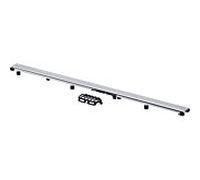 Viega grille de rigole de douche Advantix Visign ER10 737238 1000 mm, Inox , brillant, contour angulaire, 4982.5