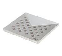 Viega grille Visign RS1 4928. 2000 94 x 94 mm, Inox solide