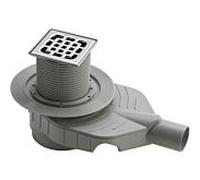 Viega haut bain vidange Advantix 4914,10 DN 50, en haut avec Rahmen plastique