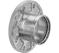 Viega Inox Viega match1 482992 108 mm, DN 100, acier inoxydable, raccord à sertir, SC-Contur