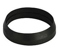 Viega joint 679965 42x37x9,5 mm, caoutchouc noir, pour coude de vidange à 45 degrés