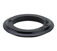 Viega Multiplex Trio joint de vidange joint à lèvres 104740 Ø 42 mm, pour garniture de vidange , caoutchouc noir, pour cône de soupape