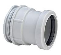 Viega Kellermeister pièce de raccordement 140175 DN 70, plastique gris