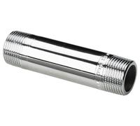 Viega Long Nipple 3530 En R1/2 X 80Mm En Laiton Rouge Chromé