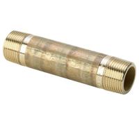Viega Long Nipple 3530 En R1/4 X 40Mm Laiton Rouge