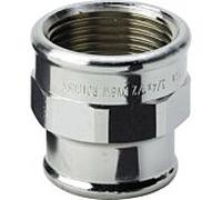 Viega plaqué manchon 447 823 3240, en Rp3 / 4 x Rp1 / 2 bronze