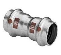 Viega Manchon Temponox 809027 42 mm, acier, inoxydable, SC-Contur