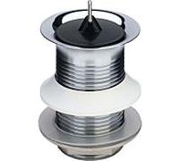 Viega match0 113513 G 2000 2000 / 4x60x70mm, laiton chromé, avec bouchon, sans trop-plein