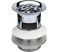Viega match0 116637 G 2000 2000 / 4x60x70mm, chromée, avec crépine
