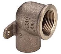 plaque murale match0 15 mm x 2000 / 2 "Rp, Viega
