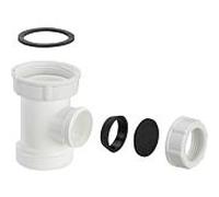 Viega match0 678593 G 2000 2000 / 2xG 2000 2000 / 2x25x65mm, plastique blanc