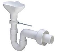 Viega match0 7985.945 40 mm, avec entonnoir