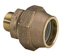 Viega Maxiplex raccord à vis 274146 Ø 20 mm x R 1/2, bronze à canon, raccord à vis