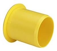Viega Maxiplex tube de support 275518 32 mm, en plastique jaune, pour l' application de l' eau