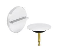 Viega Multiplex garniture de vidage et de trop-plein Visign M3 set complet, pour baignoire spéciale, 111069+735913, Visign M3