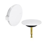 Viega Multiplex garniture de vidage et de trop-plein Visign M5 set complet, pour baignoire spéciale, 308889+735883, Visign M5