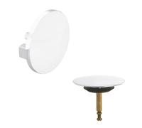 Viega Multiplex kit de finition de siphon blanc 735883