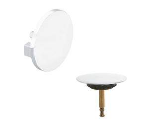 Viega Multiplex kit de finition de siphon blanc 735883