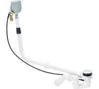 Viega Multiplex siphon de baignoire chrome 733612