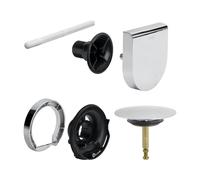 Viega Multiplex Trio cache Visign MT9 pour garnitures de vidage/trop-plein/remplissage, 724580, Visign MT9
