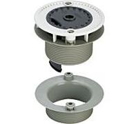 Viega Multiplex Trio élément d'admission 683580 plastique gris, avec 2 parties supérieures de valve à visser