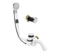 Viega Multiplex Trio F garniture de vidage et de trop-plein avec remplissage Visign M5 set complet, 672027, Visign M5