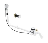 Viega Multiplex Trio F garniture de vidage et de trop-plein avec remplissage Visign M5 set complet, pour baignoire spéciale, 675479, Visign M5