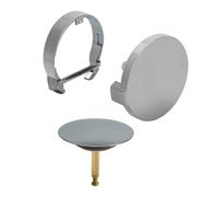 Viega Multiplex Trio garniture de vidage et de trop-plein avec remplissage Visign MT5 set complet, 725778+106010+732509, Visign MT5