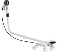 Viega Multiplex Trio Trio ensemble de trop-plein et de trop-plein extra long pour baignoires spéciales, 727987