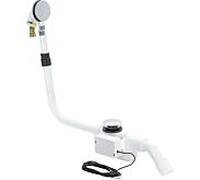 Viega Multiplex Trio vidange / trop-plein 731618 DN 40/50, chromé, pour baignoire avec trou de vidange-d = 52mm