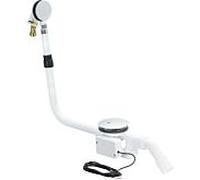 Viega Multiplex Trio vidange / trop-plein 731625 DN 40/50, chromé, pour baignoire avec trou de vidange-d = 90mm