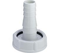 Viega oeillet 390655 G 2000 2000 / 2x20-24mm, plastique blanc , avec l' écrou et le joint