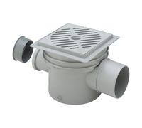 Viega Optifix 3 Évacuation de salle de bains, set complet, pour une installation standard DN 100, 462963,