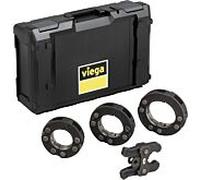 Viega outils système match0 Pt2 362959 acier phosphaté, pour 2000 sertir, 76, match1 -108 mm