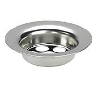 Viega partie supérieure 102364 Ø 70mm, acier inoxydable poli, pour jeu de chaîne, avec crépine